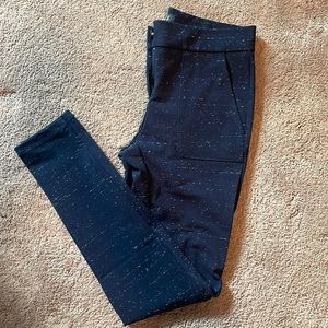 LAST CHANCE Navy button front legging